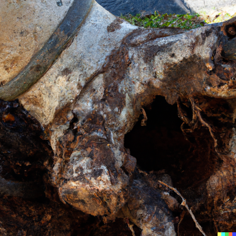 cast-iron-sewer-pipe-being-damaged-by-rust-and-roots-3