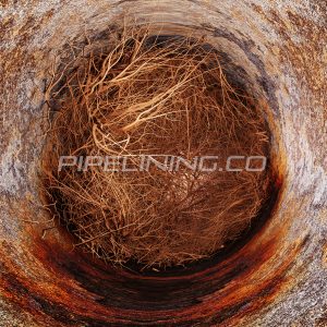 roots-inside-of-cast-iron-pipes-sewer