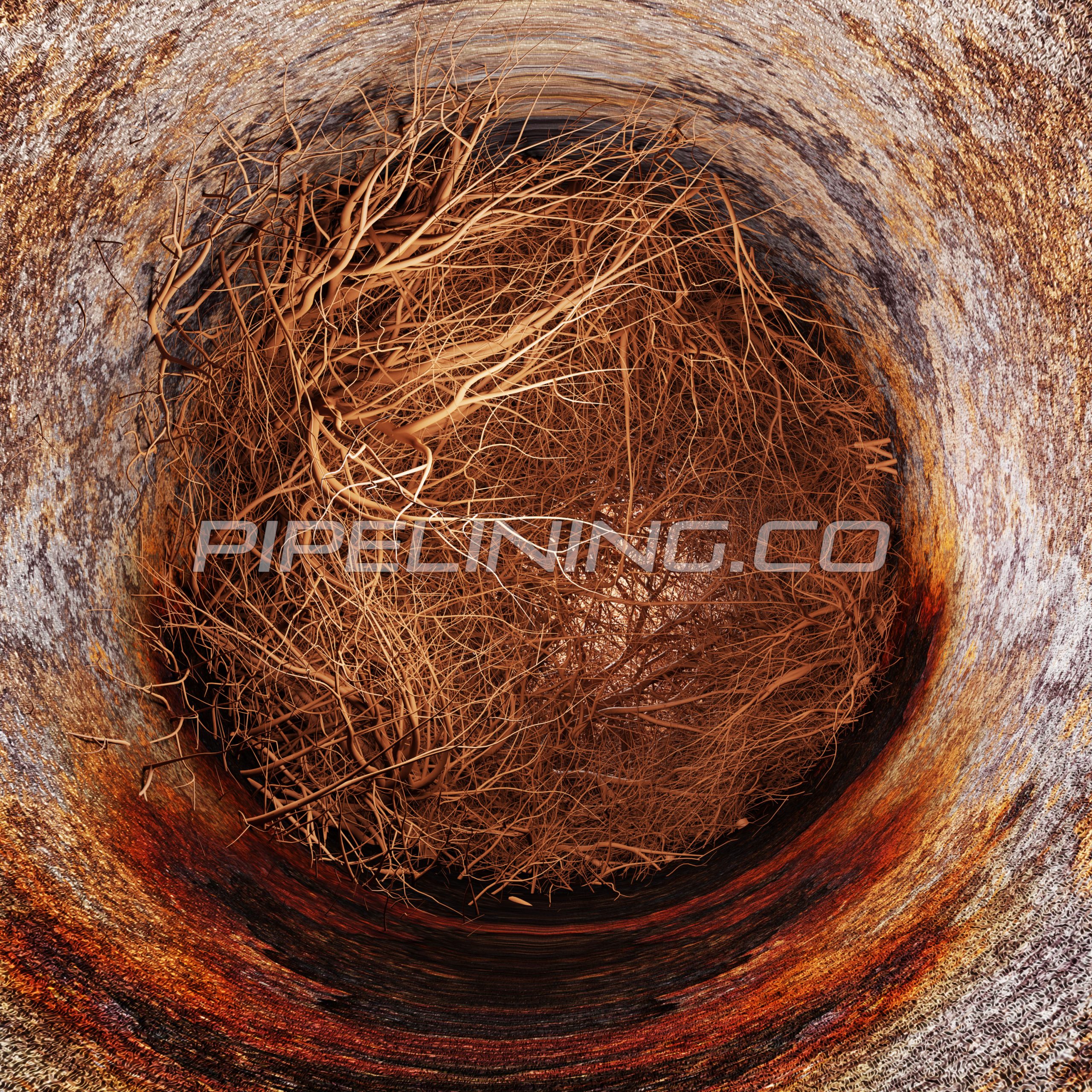 roots-inside-of-cast-iron-pipes-sewer